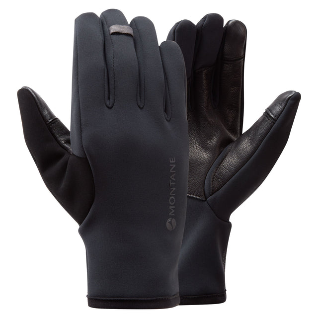 Montane Women's Windjammer Lite Windproof Gloves Black / XS