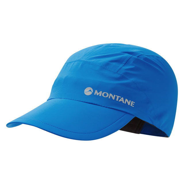 Montane Minimus Lite Waterproof Running Cap Electric Blue / One Size