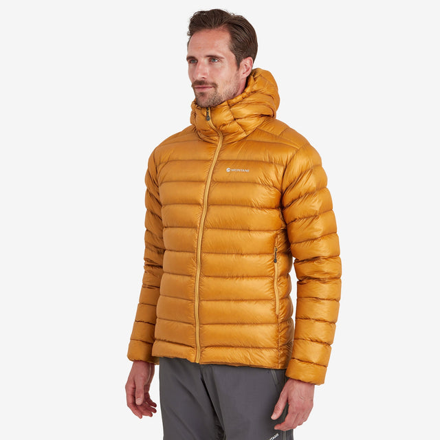 Montane Men's Alpine 850 Lite Packable Hooded Down Jacket