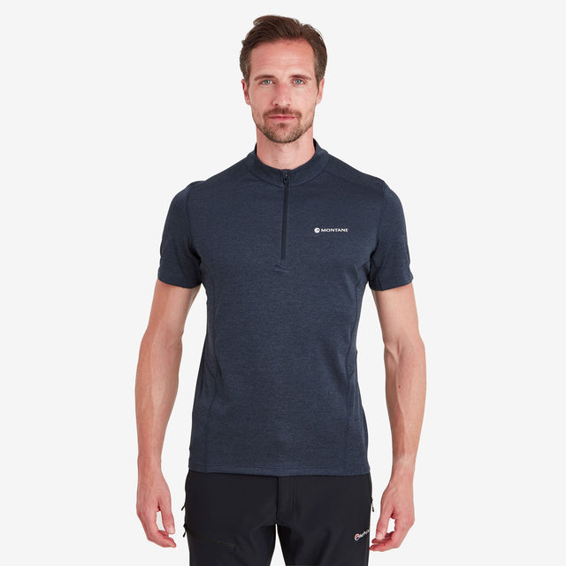 Montane Men's Dart Zip T-Shirt