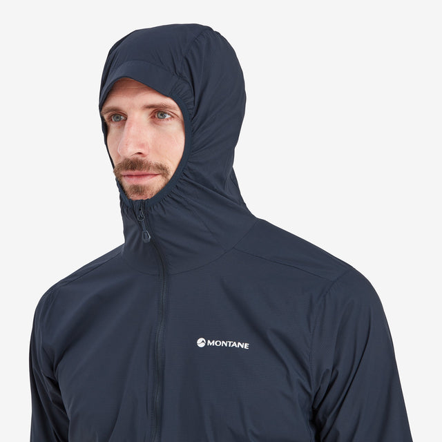 Montane Men's Featherlite Hooded Windproof Jacket