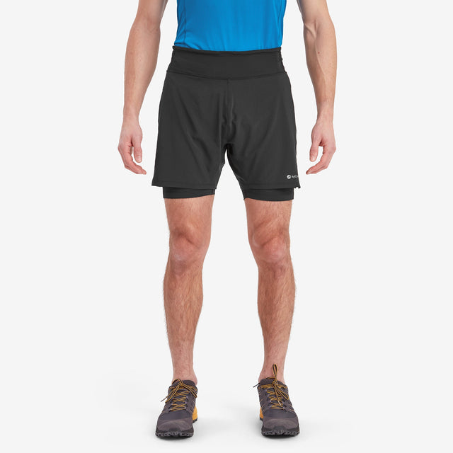 Montane Slipstream Twin Skin Shorts, Men's Running Shorts
