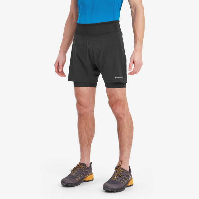 Montane Men's Slipstream Twin Skin Running Shorts