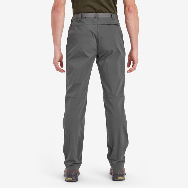 Montane Tenacity Pants - Regular Leg  Mens Hiking and Trekking Pants –  Further Faster
